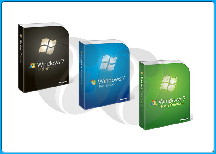 Quality Microsoft Windows Softwares windows 7 professional edition 32/ 64 bit English for sale