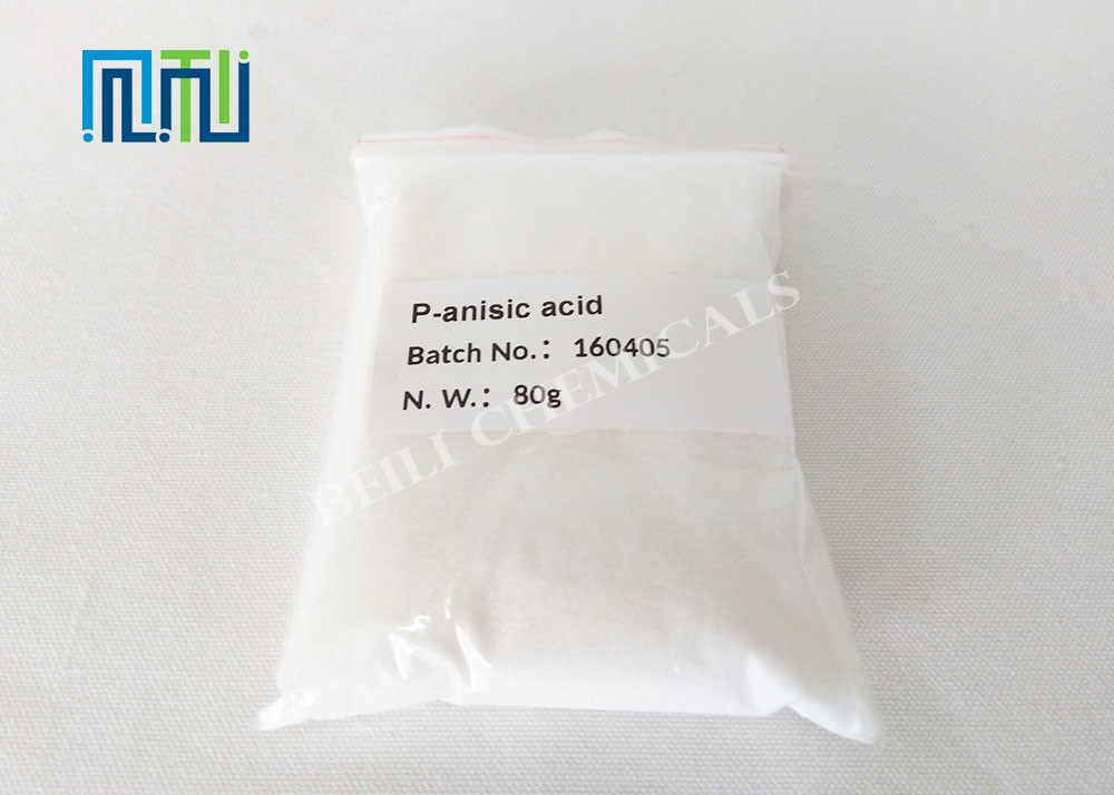 China 4-methoxybenzoic Acid Pharmaceutical Raw Materials CAS 100-09-4 on sale