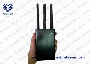 Quality 8 Antenna Handheld Signal Jammer Light Weight 4GLTE 4GWimax Phone Signal Jammer for sale