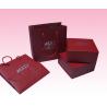 Buy cheap 2016 luxurious paper carboard cosmetic box with silver stamping logo from wholesalers