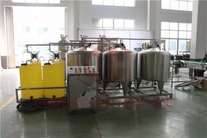 Quality Automated Fruit Juice Making Machine With CIP Cleaning System Bottle Washing for sale
