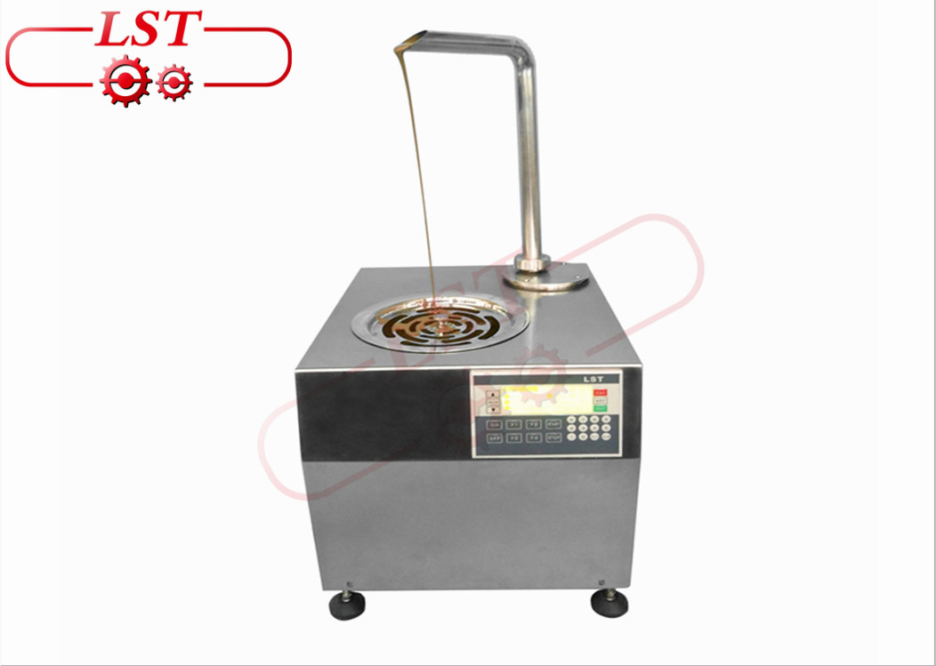 Quality Full automatic 5.5L capacity chocolate tempering machine chocolate dispenser for sale