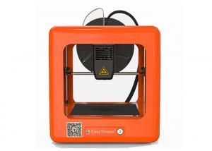 Quality 0.05Layer XYZ 3D Printer No Assembling Surface Glossiness 120℃ High Print Speed for sale