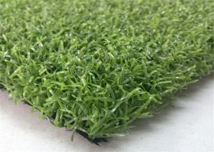 Quality Recyclable Hockey Fake Green Grass Carpet Real Looking 14mm Pile Height for sale