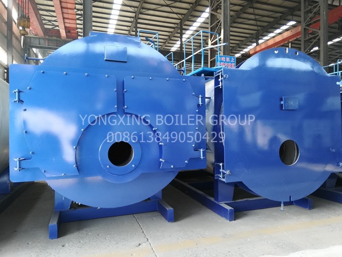 Quality 0.7Mpa Horizontal Fire Tube Boiler Fully Automatic Low Pressure Steam Boiler for sale