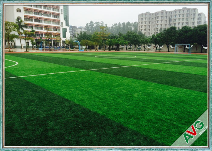Buy cheap Monofilament PE Football Artificial Turf Anti - UV Soccer Synthetic Grass from wholesalers