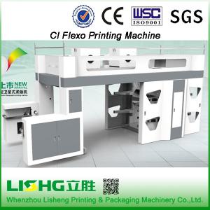1200mm Max Length 4 Colors Flexo Printing Machines For News Paper