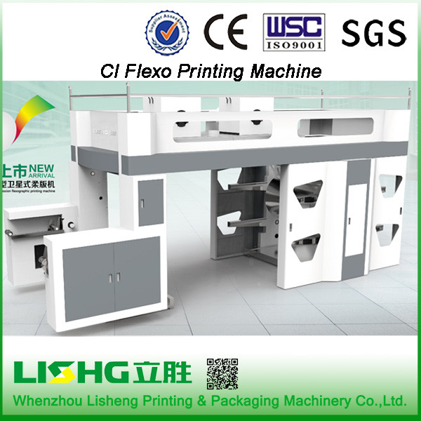 Buy 1200mm Max Length 4 Colors Flexo Printing Machines For News Paper at wholesale prices