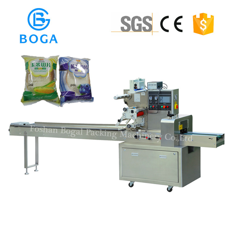 Quality Automatic Flow Bakery Packaging machine factory customize providing for sale