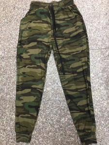 Quality Men's Camo Print Joggers Elastic Waist And Cuffs Army Print Jogger Pants for sale