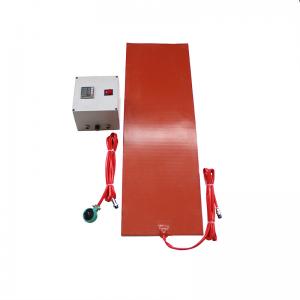 China Oven Heating 220v Custom Silicone Rubber Heaters 10mm-10000mm on sale