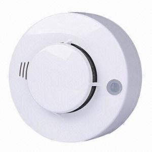 Stand-alone Smoke Detector, 9V DC Operating Voltage and