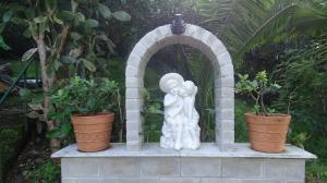 Quality Outdoor park stone white fountain,white marble garden carving water fountain ,China stone carving Sculpture supplier for sale