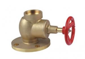 Quality Straight Through Valve with flange for sale