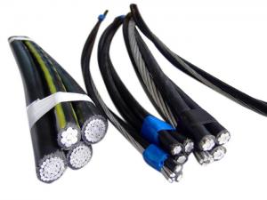Quality ABC Aluminum Overhead Cable PREENSAM 95/50MM2 XLPE AL 1100V for sale