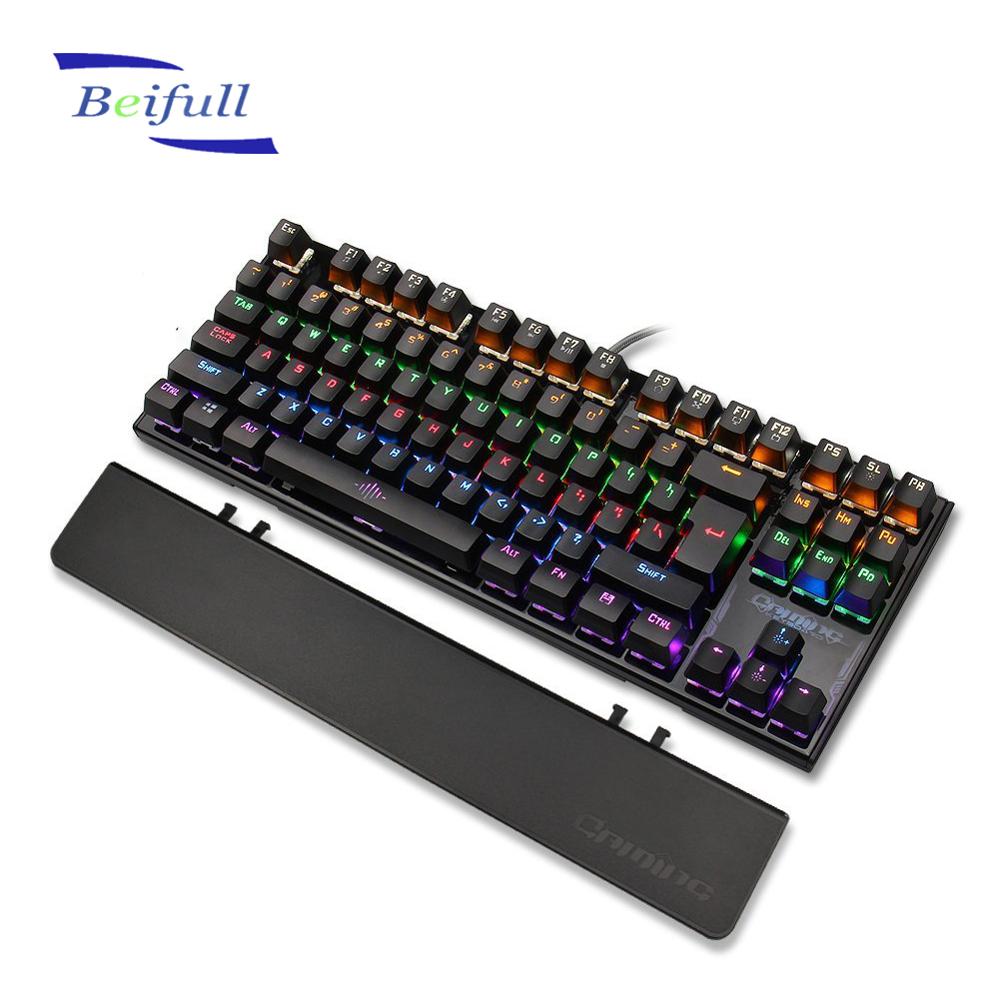 Good gaming mechanical keyboard with cheaper price from Shenzhen
