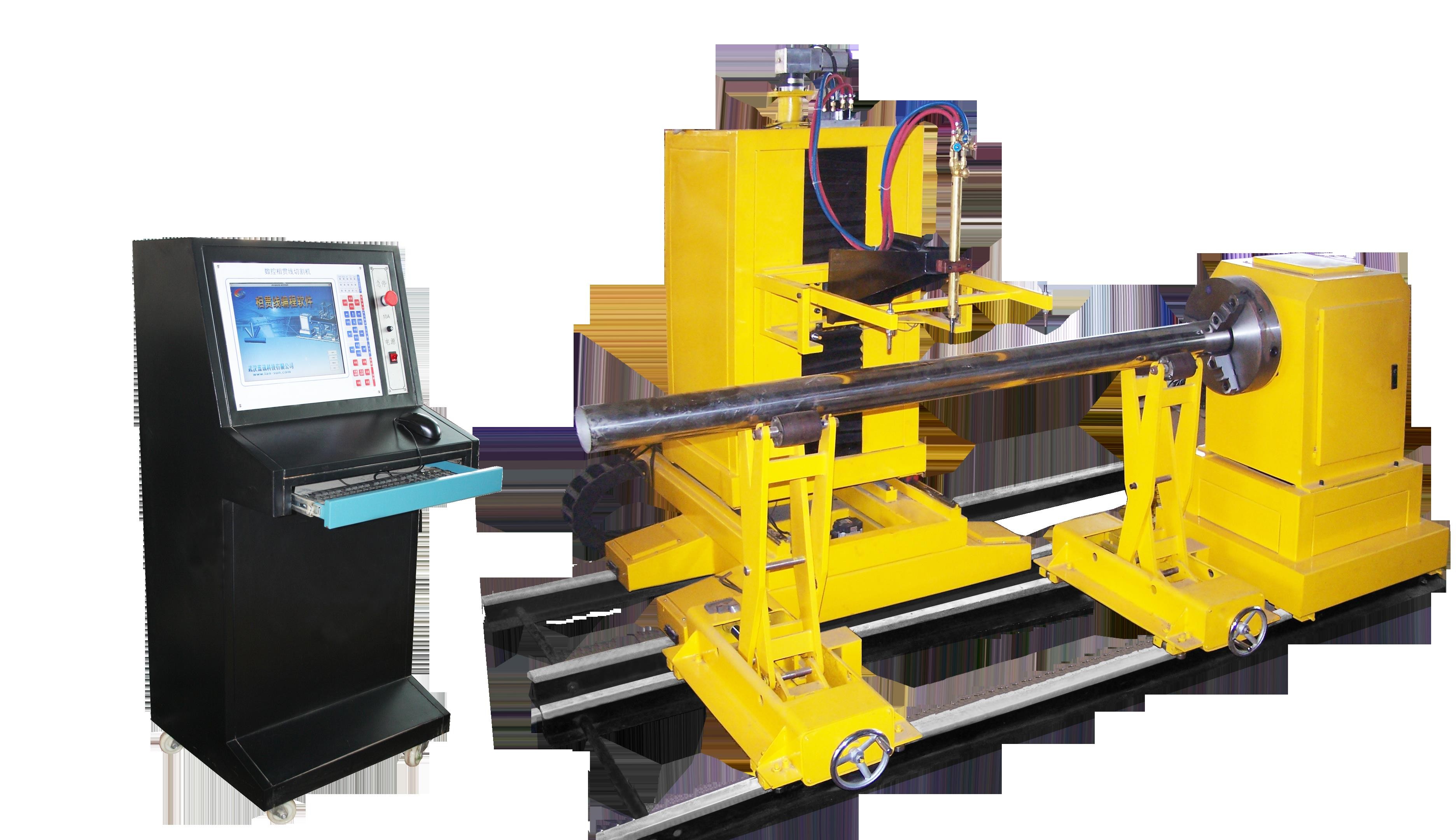 Buy cheap 4axis Intersecting line cnc pipe cutting machine from wholesalers