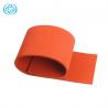 Buy cheap High and low temperature resistant red color silicone foam rubber sheet with from wholesalers