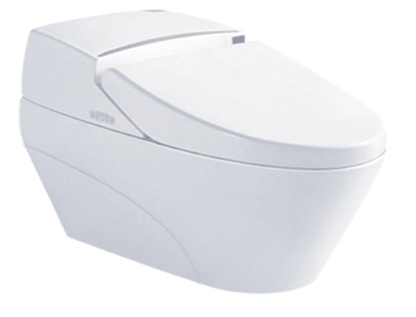 Buy cheap Bathroom sanitary ware wc toilet & Automatic quiet one piece water closet from wholesalers