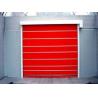 Buy cheap Industrial Stacking Rapid Roller Doors High Speed Automatic Pvc Fabric from wholesalers
