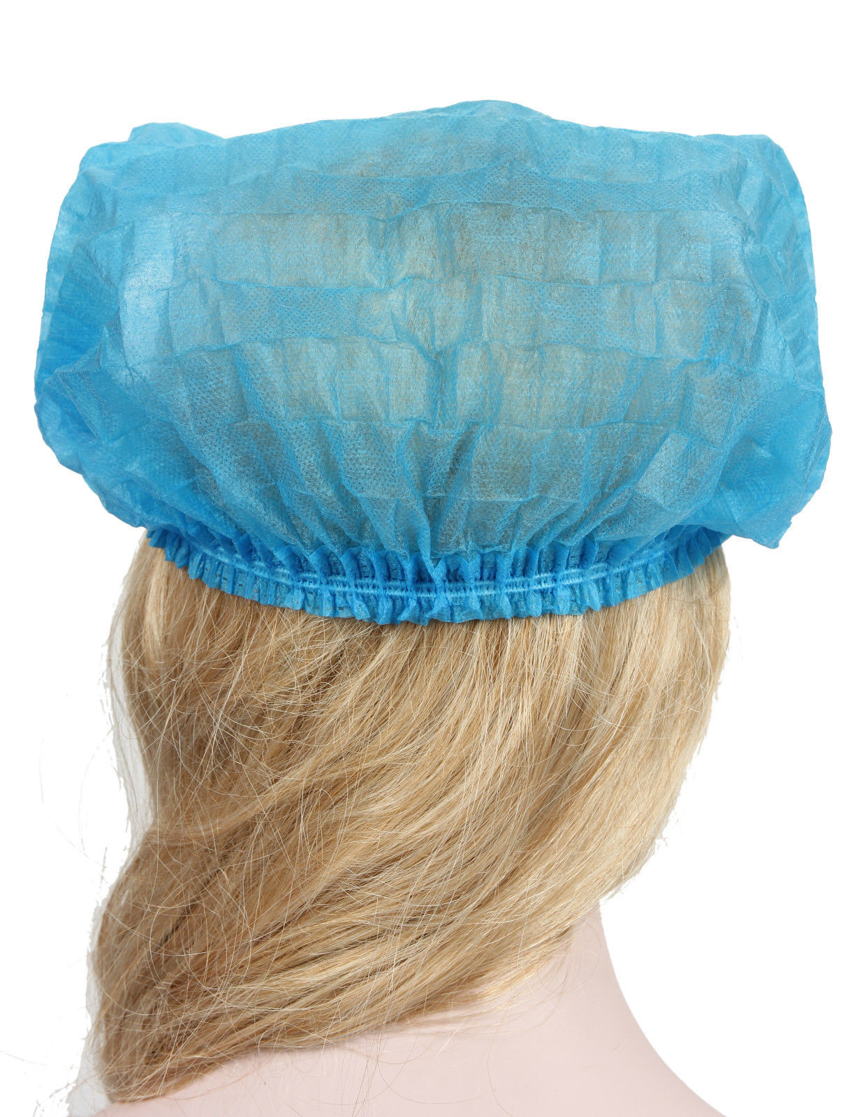 Quality 21 Inch Disposable Hair Net Cap PP Light Weight Dust Cap TNT 20 Inch for sale
