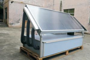 Quality Intelligent Control Commercial Small Portable Outdoor Solar Air Dryer Food With Trays for sale