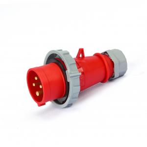 Quality Single Phase IP44 3 Pole 50V IEC309 Low Voltage Plugs for sale