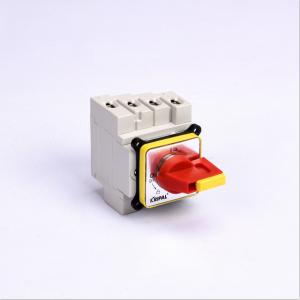 Quality Mini 32a 1500v Dc Isolator Switch , Solar Isolator Certificate Ce Iso9001 for sale