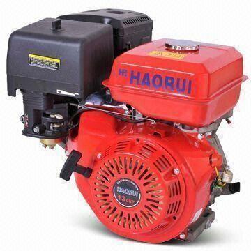 China 13HP Gasoline Engine with 4-stroke and Air-cooled, Available in Fuel Tank Capacity of 6.5L on sale