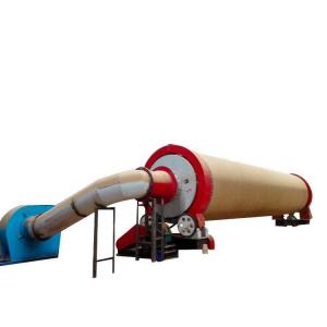Quality DEXI Drum Rotary Dryer Biomass Pellet Making 15kw 22kw Fan Motor for sale