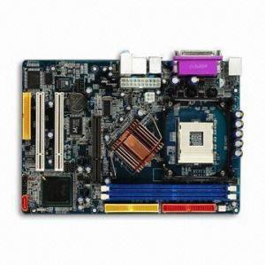 Quality ATX Motherboard, Supports Ultra DMA 66/100 Mode for sale