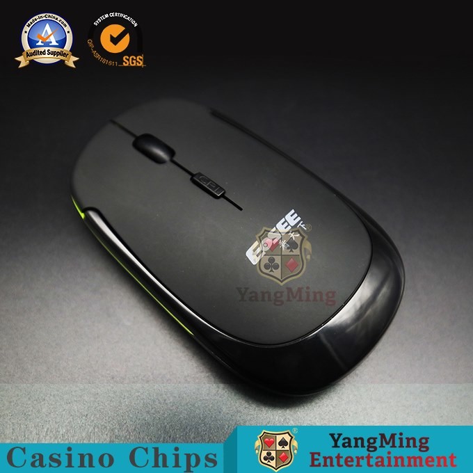 Quality 2.4GHz Baccarat Gambling Systems Black CPI Resolution Driver Optical Casino Computer PC Wireless Mouse for sale