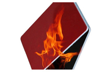 Quality Fireproof aluminum composite panel 4mm*1220mm*2440mm red,green,blue,orange for sale