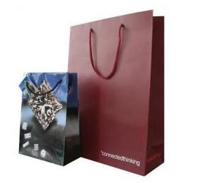 Quality Euro Paper Shopping Carrier Bags for sale
