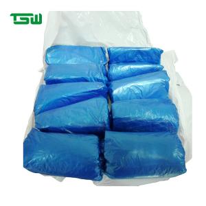 Quality Odorless 4.5gsm Disposable Plastic Sleeve Cover For Food Processing for sale