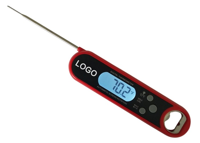 Quality Bbq Meat / Candy Deep Fry Thermometer Measuring Range With Folding Probe for sale