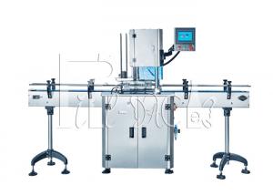 Quality 3000CPH Single Head Tin Can Bottling Machine Compact Construction for sale