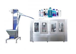 Quality SUS316 A To Z 2500ml Water Bottle Production Machine For Mineral Water for sale