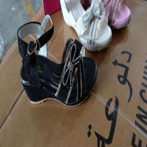Quality Chunky Heel Gilr's Fashion Sandals for sale