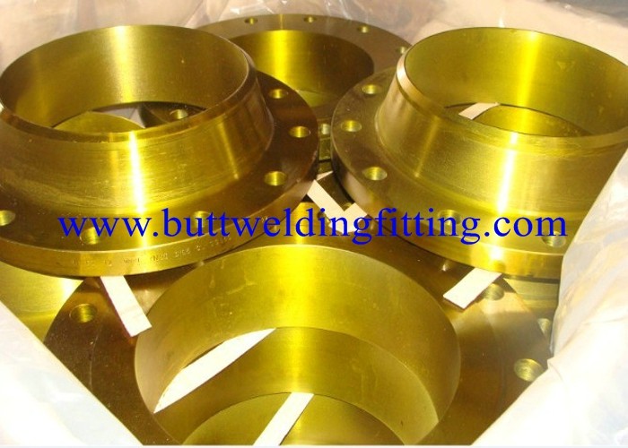Stainless Steel SS304 SS316 BS4504 Blind Flat Welding Flange For Piping Systems for sale