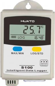 professional analysis software Portable mini   transportation use Temperature Humidity data recorder
