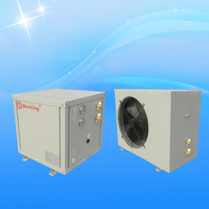 Quality High COP Air Source Heat Pump System , Most Efficient Heat Pump Safety Circuit Controller for sale