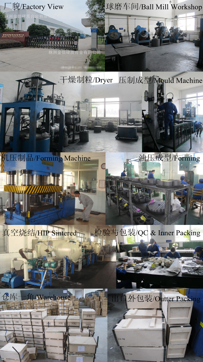 Jinan Xinyu Cemented Carbide Co.,Ltd.