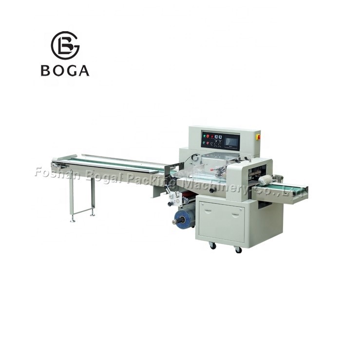 Quality Pillow Type Automated Horizontal Socks Packing Machine BG-350X for sale