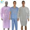 Buy cheap Hospital Nonwoven Disposable Lab Medical Scrub Suit 20gsm ODM from wholesalers
