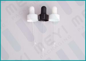 Quality White / Black Color Plastic Eye Dropper Pipette 20/400 For E-Liquid Bottles for sale