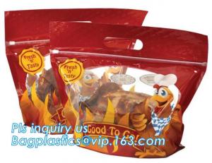 Quality ROTISSERIE CHICKEN BAGS, MIRCOWAVE POUCH, HOT ROAST BAG, FRESH FRUIT VEGETABLE PACKAGING, CHERRY PAC for sale