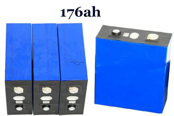good quality 3.2v 176ah LFP cells supplies for 48v lithium battery packs and solar PV home generator system