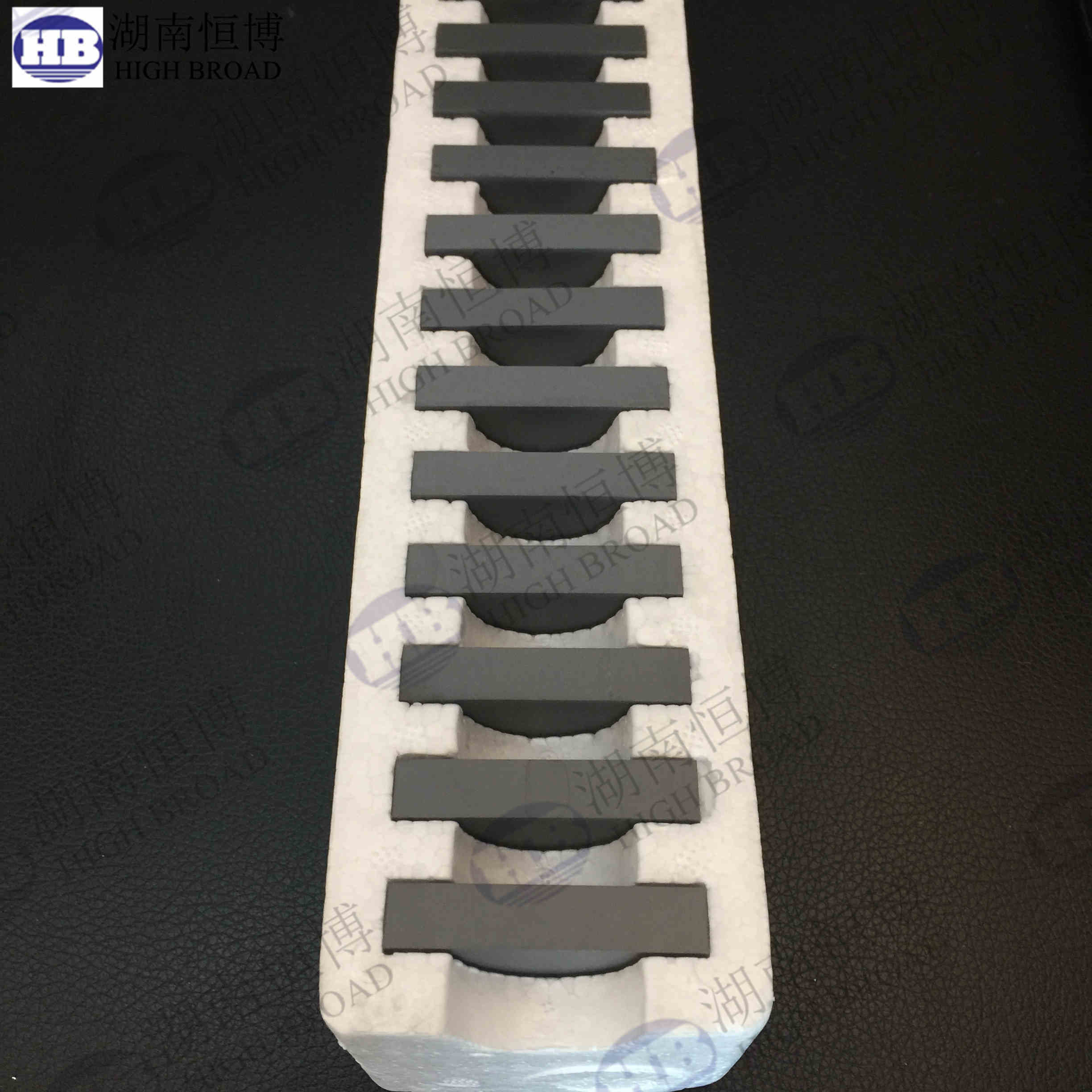 Quality Level 4 Square Bulletproof Plates , SSIC Armor Plate Ceramic Tile 50*50 for sale