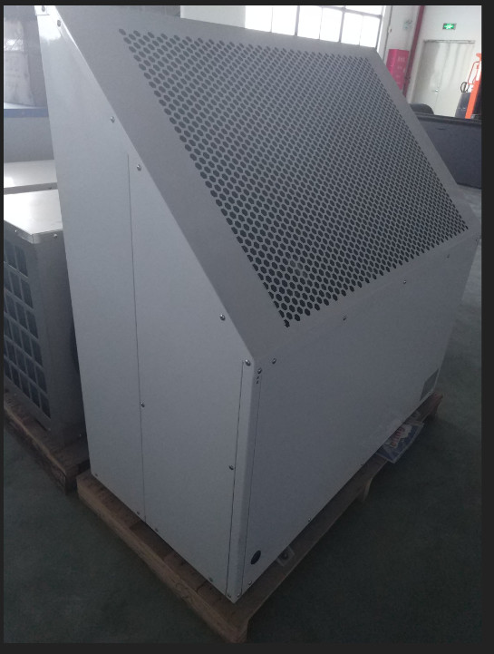 Quality EVI Low Tem Commercial Heat Pump 380V 12KW Rated Heating Capacity Super Low Noise for sale